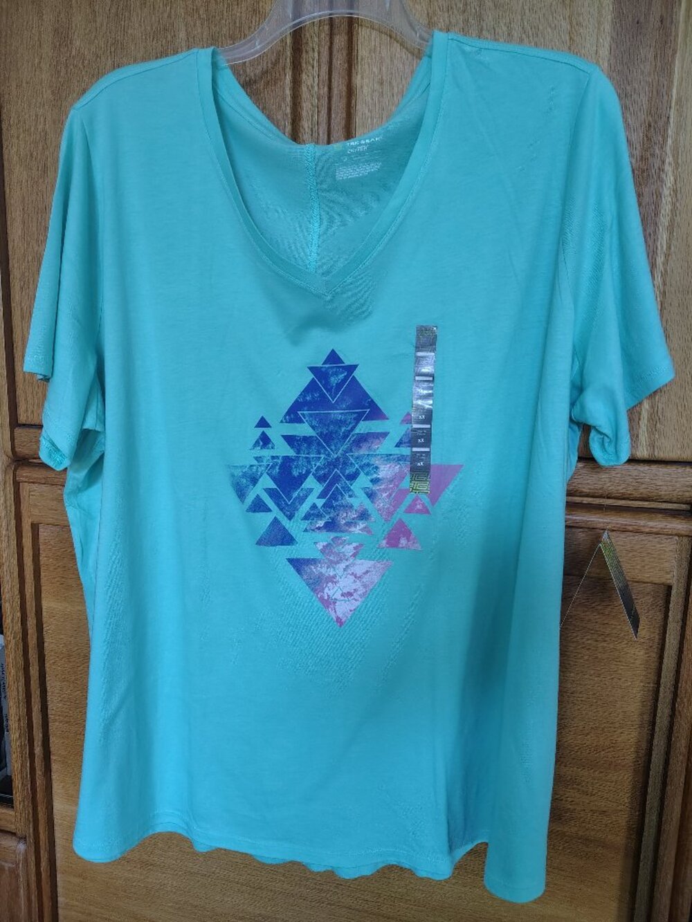 NWT TEK GEAR DRY TEK WOMEN'S SIZE 3x SHIRT